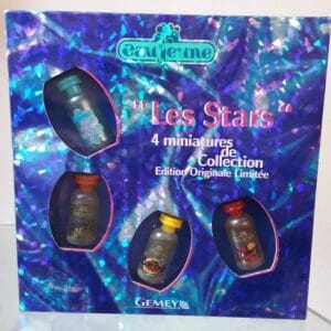 COFFRET LES STARS - 4 X Minis EDT 5 ML de GEMEY