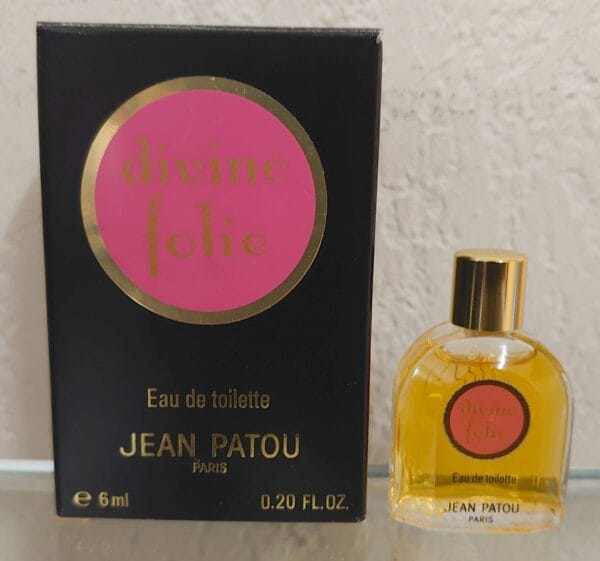 DIVINE FOLIE - EDT 6 ML de PATOU