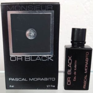 OR BLACK MONSIEUR - 4 ML de MORABITO