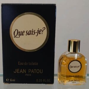 QUE SAIS JE ? - EDT 6 ML de PATOU