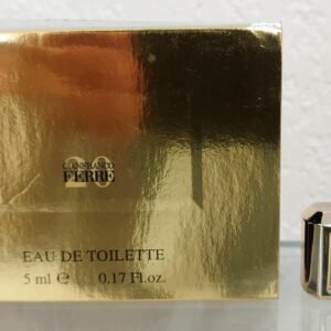 FERRE 20EME ANNIVERSAIRE - EDT 5 ML de FERRE