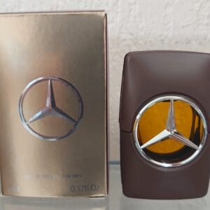 MAN PRIVATE - EDT 5 ML de MERCEDES BENZ