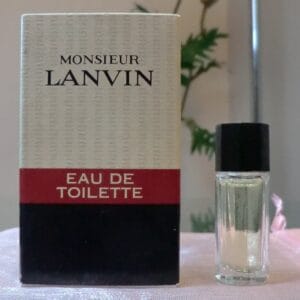MONSIEUR - EDT 10 ML Vintage de LANVIN