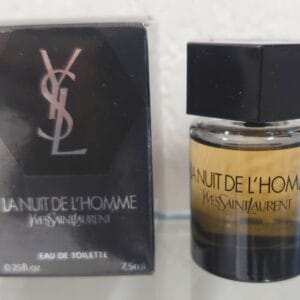LA NUIT DE L' HOMME - EDT 7,5 ML de SAINT LAURENT