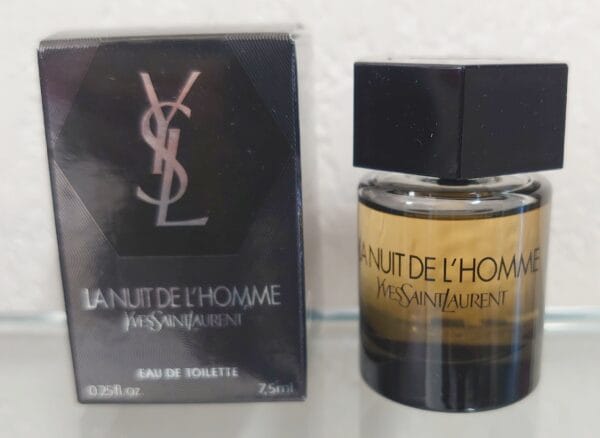 LA NUIT DE L' HOMME - EDT 7,5 ML de SAINT LAURENT