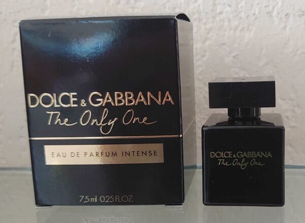 THE ONLY ONE - EDP INTENSE 7,5 ML de DOLCE GABBANA