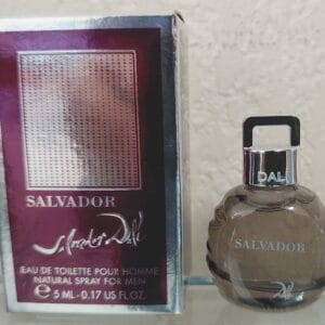 SALVADOR - EDT HOMME 5 ML de DALI
