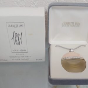 1881 POUR FEMME - Pendentif - PARFUM 3,7 ML de CERRUTI