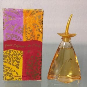 POUR L'  AMOUR DE L' INDE - EDT 7,5 ML de LE MONDE EN PARFUM