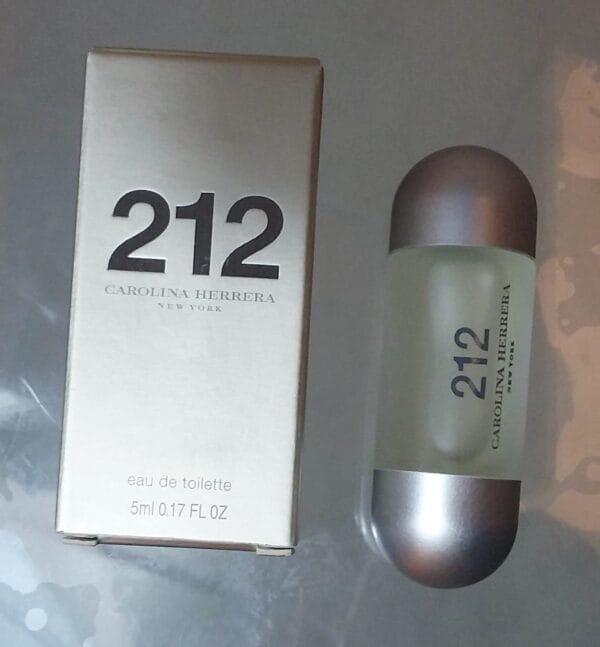 212 - EDT 5 ML de CAROLINA HERRERA