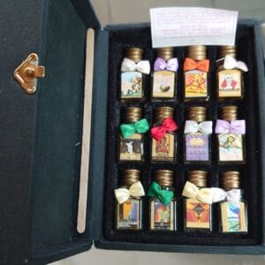 BORSARI - Malette 12 X Parfum 3 ML de BORSARI 1870