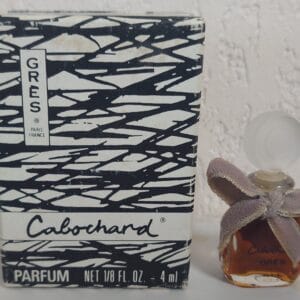 CABOCHARD - Boite Coffret - PARFUM 4 ML de GRES