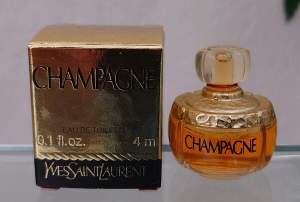 CHAMPAGNE - EDT 4 ML de SAINT LAURENT