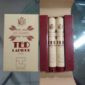 LES CIGARES POUR HOMME - 2 X 15 ML - After Shave + EDT de LAPIDUS