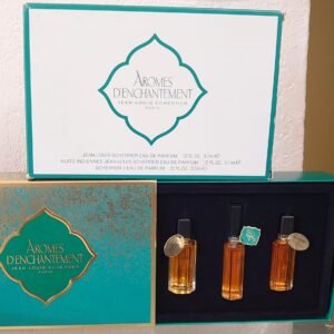COFFRET AROMES D' ENCHANTEMENT - 3 X MINIS EDP 3,7 ML de SCHERRER