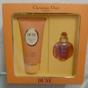 COFFRET DUNE - EDT 5 ML + Lait Voile Lacté 30 ML de DIOR