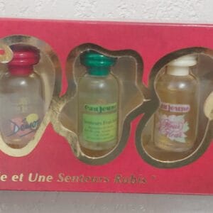COFFRET EAU JEUNE - Les Mille et Une Senteurs Rubis - 4 X 5 ML de GEMEY