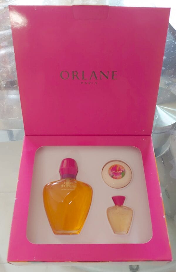 COFFRET FLEURS D' ORLANE - EDT 50 ML + EDT 5 ML de ORLANE