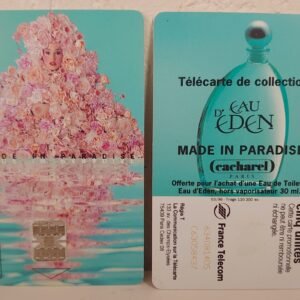EAU D' EDEN - Carte Telephonique de CACHAREL