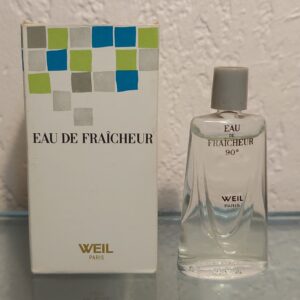 EAU DE FRAICHEUR - 90° de WEIL