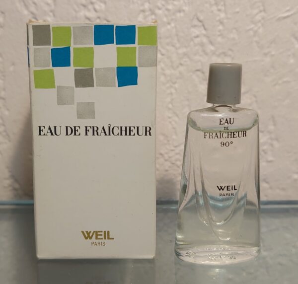 EAU DE FRAICHEUR - 90° de WEIL