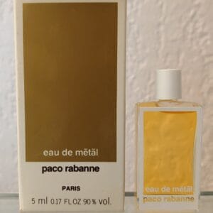 EAU DE METAL - 5 ML de RABANNE