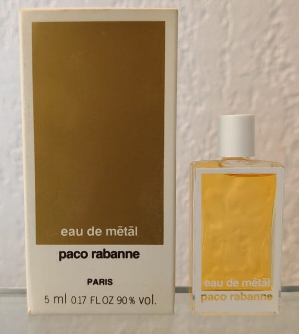EAU DE METAL - 5 ML de RABANNE