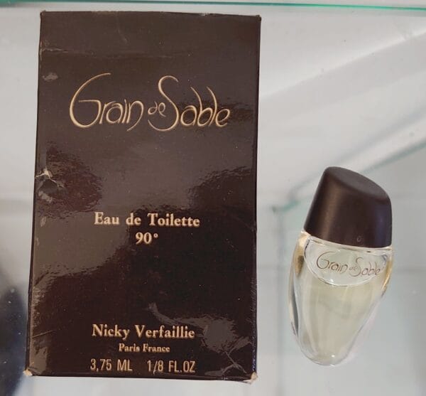 GRAIN DE SABLE - EDT 3,75 ML de VERFAILLIE