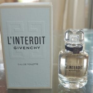 L' INTERDIT - EDT 10 ML de GIVENCHY