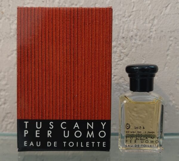 TUSCANY PER UOMO - EDT 4,5 ML de ARAMIS