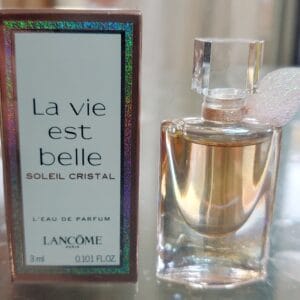 LA VIE EST BELLE - SOLEIL CRISTAL - EDP 3 ML de LANCOME