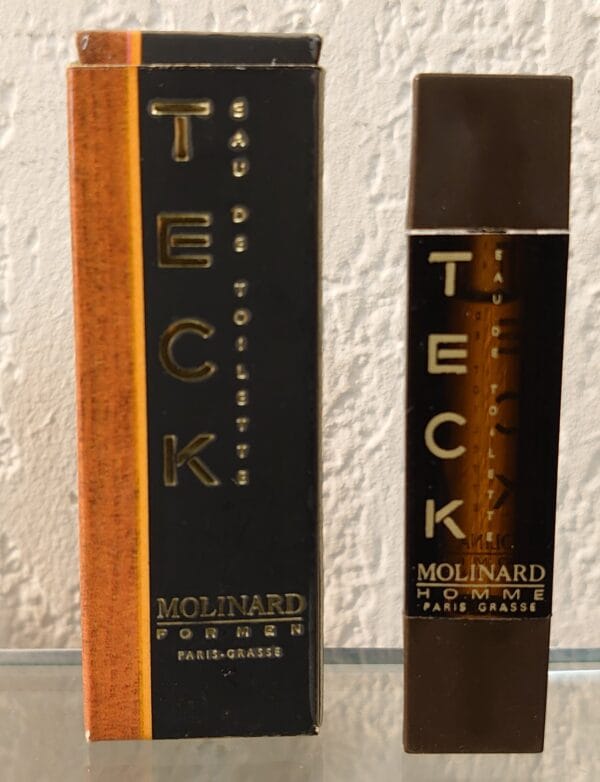TECK - EDT Homme 5 ML de MOLINARD