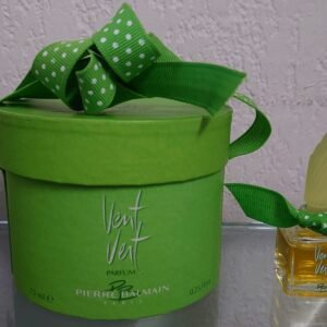 VENT VERT - Boite Chapeau - PARFUM 7,5 ML de BALMAIN