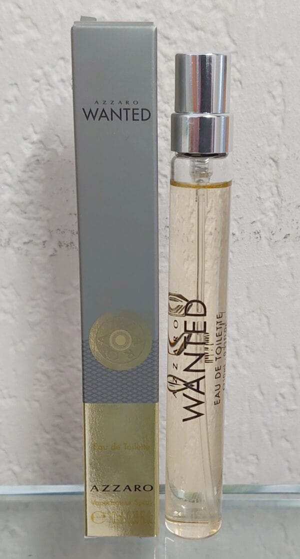 WANTED - EDT Vapo 10ML de AZZARO