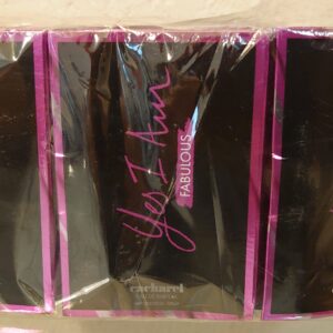 YES I AM FABULOUS - Lot 12 x Echantillons - 12 X EDP 1,5 ML de CACHAREL