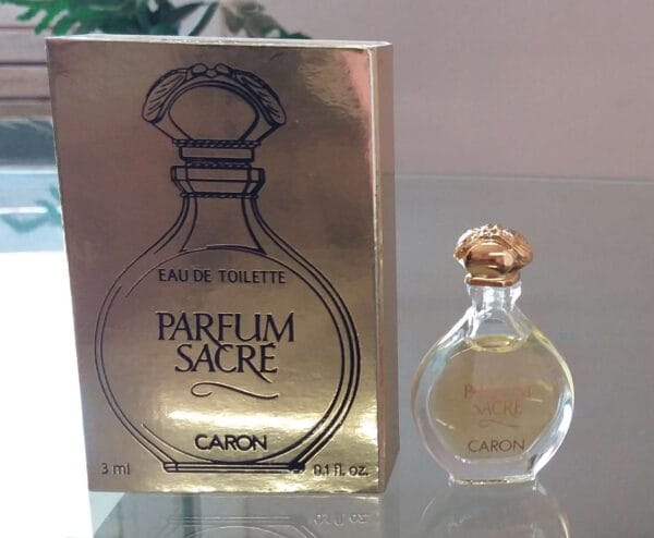 PARFUM SACRE - Flacon Transparent - EDP 3 ML de CARON