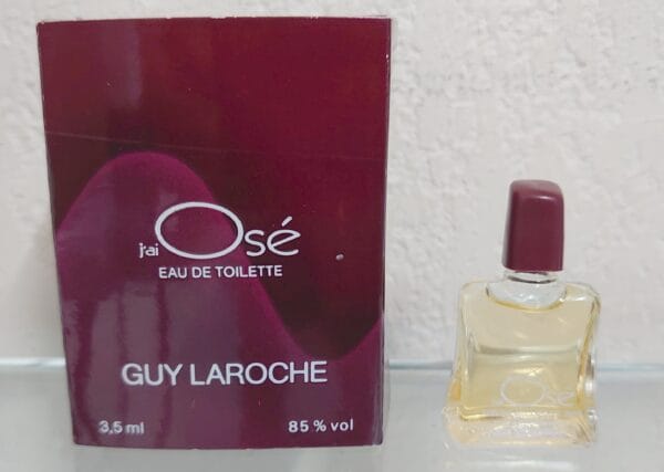 J' AI OSE - Boite Large - EDT 3,5 ML de LAROCHE