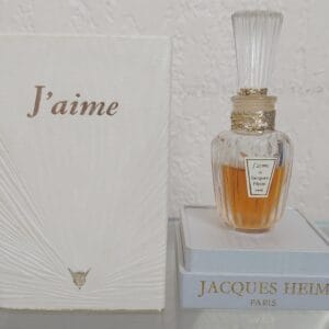 J' AIME - Bouchon Verre - PARFUM 8 ML de HEIM