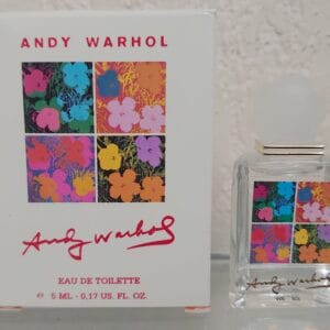 ANDY WARHOL - EDT 5 ML Boite Large de WARHOL