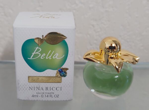 LES BELLES DE RICCI - BELLA - EDT 4 ML Petite Boite de RICCI