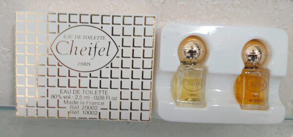 MINI COFFRET DUO CHEIFEL - 2 X EDT 2,5 ML de CHEIFEL