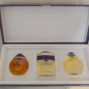 COFFRET Collection Cabochons Saphir - 3 x 5 ML de BOUCHERON