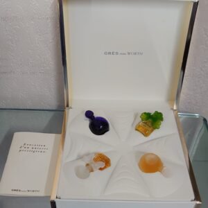 COFFRET EVOCATION - 4 X EDP de GRES