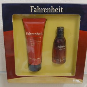 COFFRET FAHRENHEIT - EDT 10 ML + Gel 25 ML de DIOR