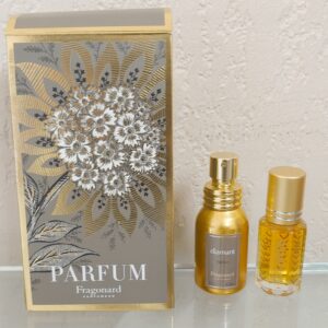 COFFRET FRAGONARD - Diamant Parfum 15 ML + Roll On 10 ML de FRAGONARD