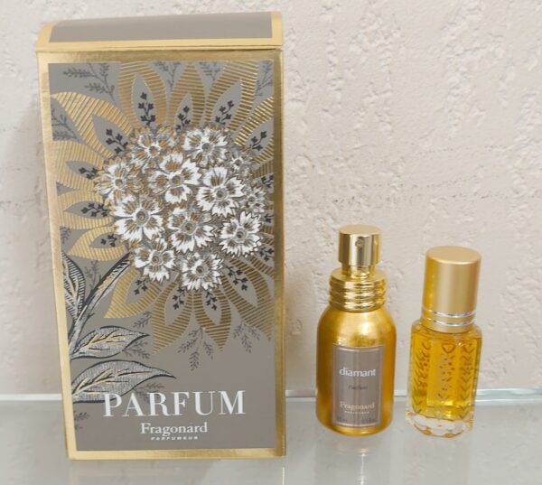 COFFRET FRAGONARD - Diamant Parfum 15 ML + Roll On 10 ML de FRAGONARD