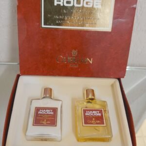 COFFRET HABIT ROUGE - EDT 28,5 ML + Baume Apres Rasage 28,5 ML de GUERLAIN