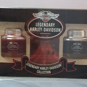 COFFRET HARLEY EDITION LIMITEE - 3 X EDT 3,5 ML + PIN's de HARLEY DAVISSON
