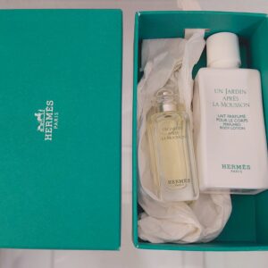 COFFRET UN JARDIN APRES LA MOUSSON - EDT 7,5 ML + Lait Parfumé 40 ML de HERMES