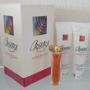 COFFRET ORGANZA - EDP 5 ML + Creme Corps 30 ML + Gel Bain 25 ML de GIVENCHY